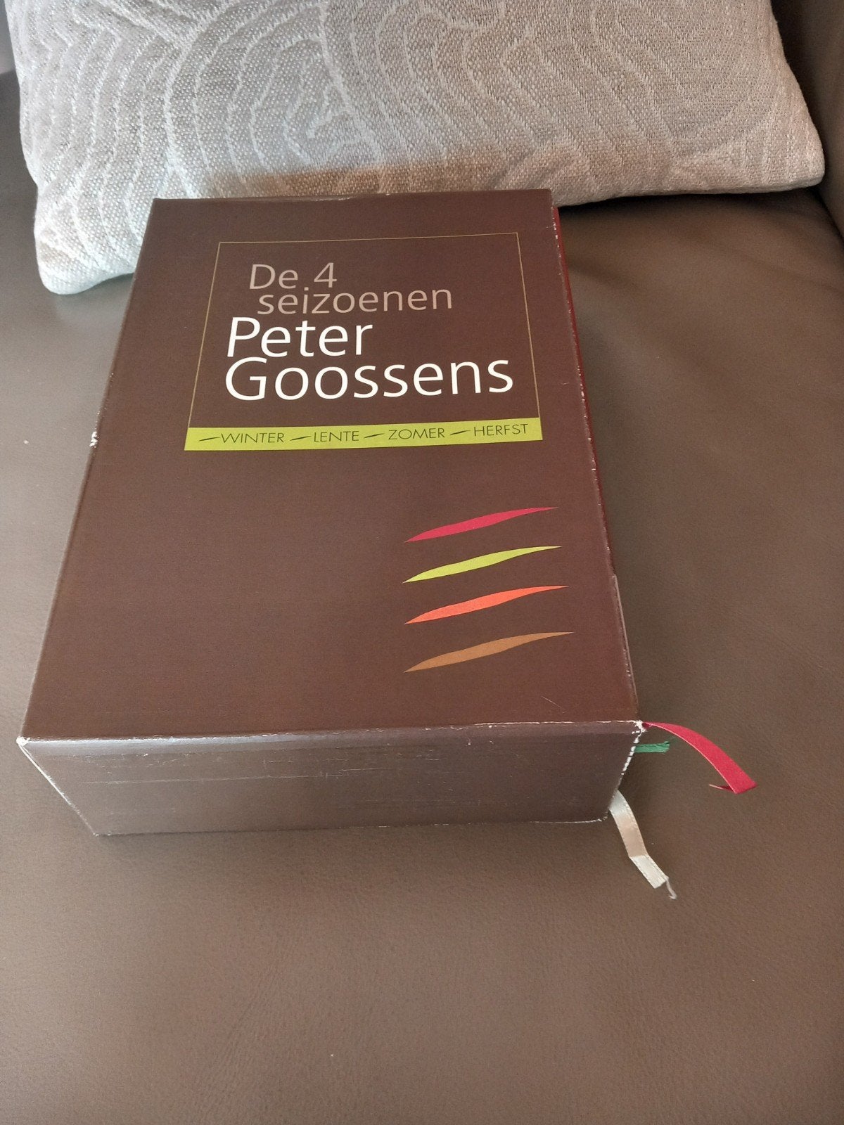 de 4 seizoenen, Peter goossens, Boeken, Ophalen of Verzenden