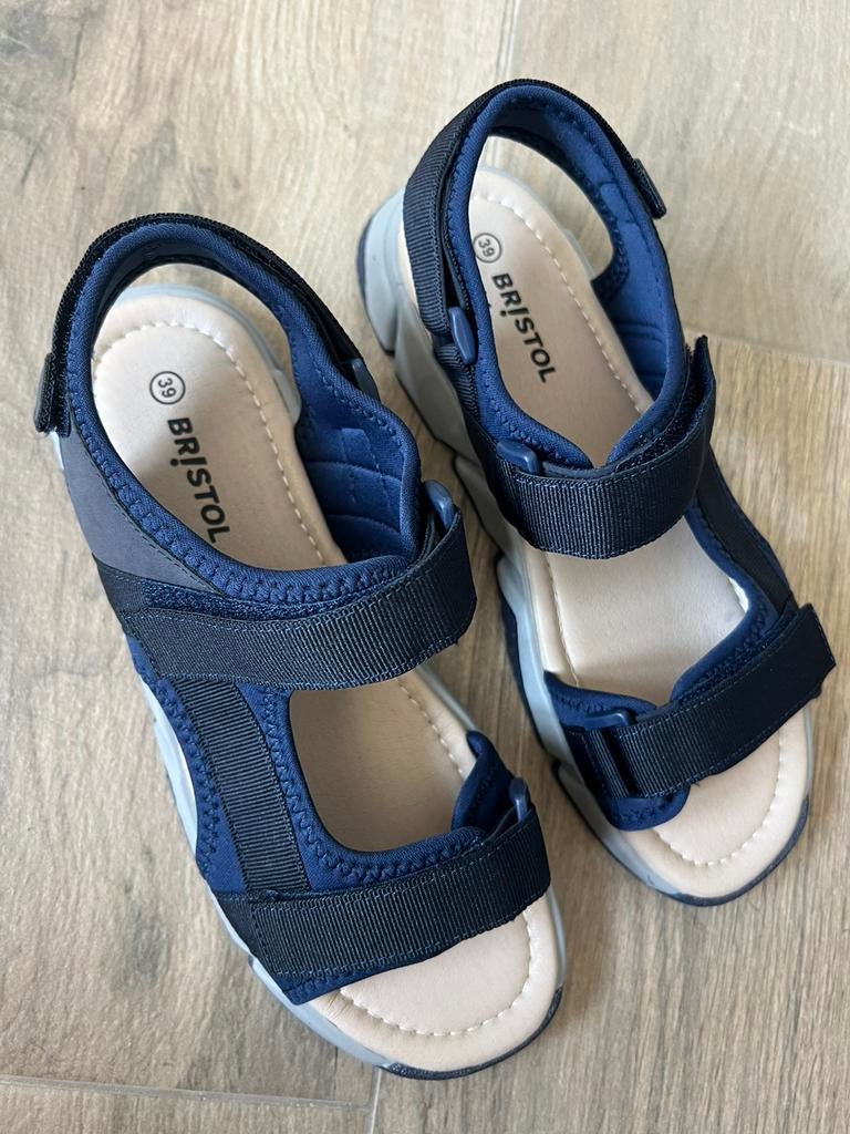 Sandales bleu foncé pour garçons Nouveautés !, Enlèvement ou Envoi, Neuf