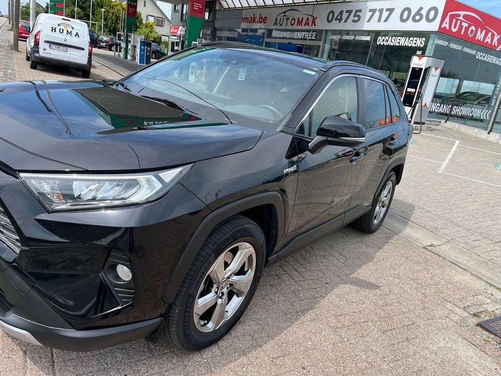 Toyota RAV4 RAV4 Hybrid HEV 2.5i i-AWD Dynamic Plus (NiCad), Autos, Toyota, 2487 cm³, Euro 6, Entreprise, 131 kW