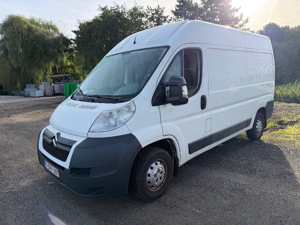 Citroen Jumper L2H2 Diesel 2,2 ONLY EXPORT, Voorwielaandrijving, Euro 5, Stof, 4 cilinders