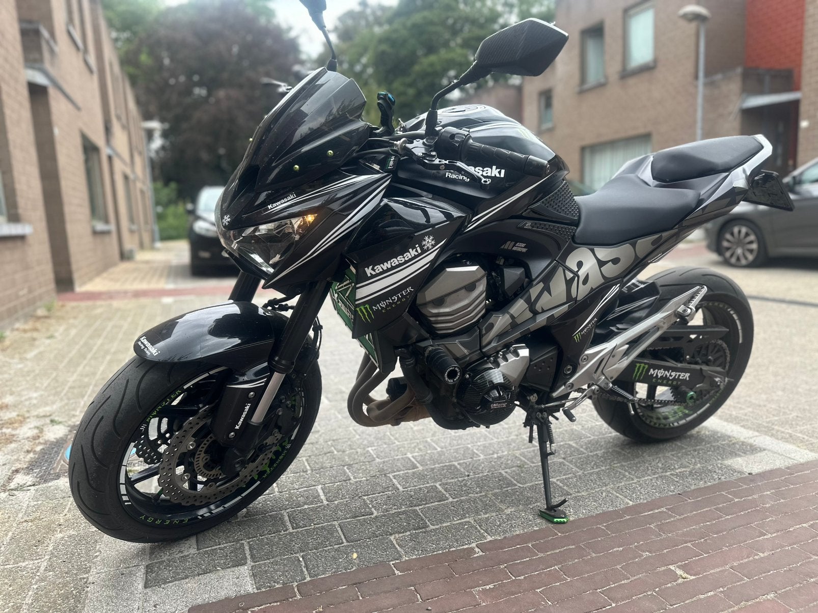 Kawasaki z800 A2 2015 FULL POWER, Particulier
