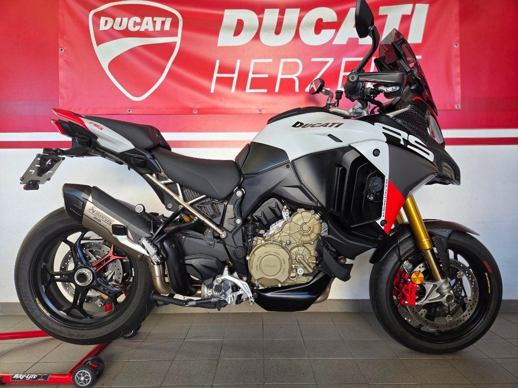 Multistrada V4 RS, Motoren, Traction Control, 4 cilinders, Motorrijbewijs A, Meer dan 35 kW