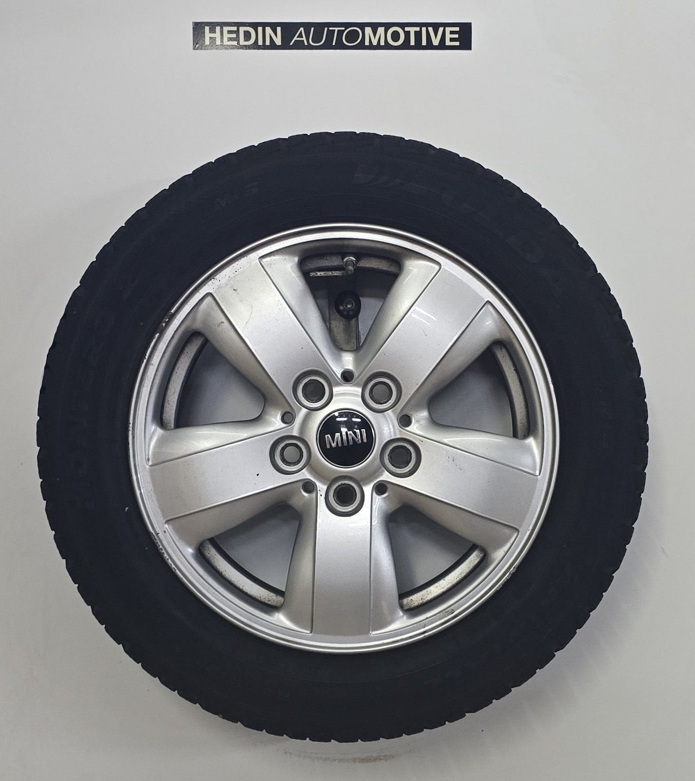 MINI 3-5 drs + cabrio (F55-F56-F57)  Styling 492  15" N/RFT, Pneus et Jantes, Pneus hiver, Véhicule de tourisme, -