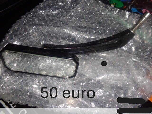 1 retroviseur harley 50 euro, Enlèvement, Utilisé