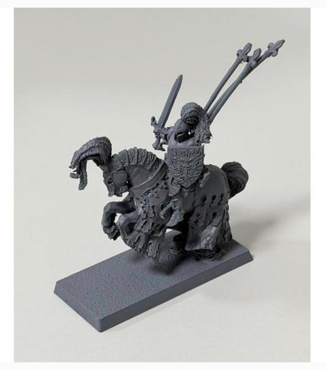 Toy Soldier King of Bretonnia Green Knight cadeau décoration, Enlèvement ou Envoi, Neuf, Warhammer, Figurine(s)