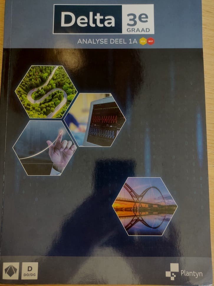 Delta wiskunde Analyse deel 1 A economie Wetenschappen, Ophalen, Nederlands, Ylke van Dun; Tom Spons; Jesse Aerts; Nicole de Wilde; Maarte...
