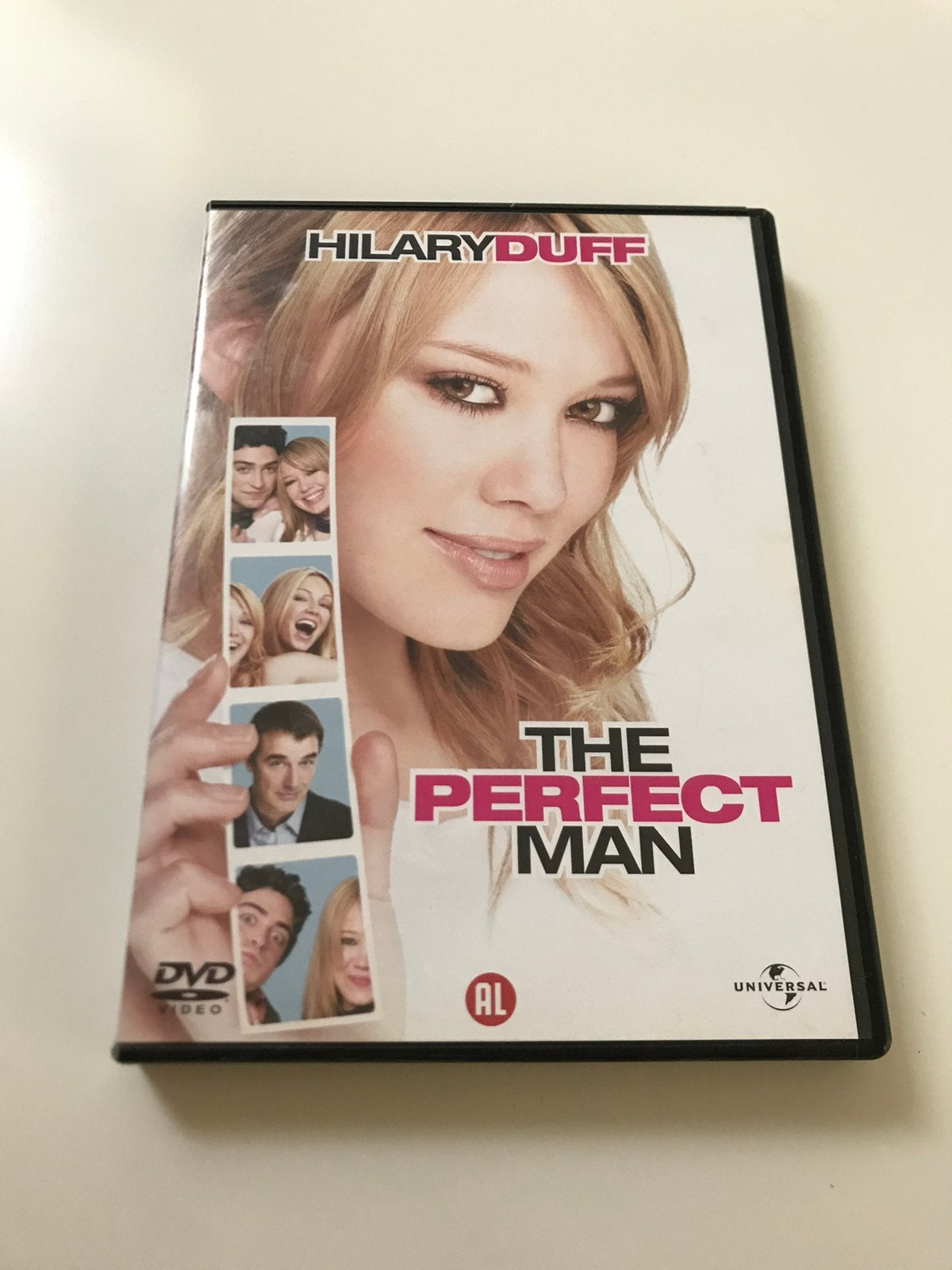 DVD The Perfect Man, CD & DVD, DVD | Comédie, Comédie romantique, Enlèvement ou Envoi, Anglais, Tous les âges