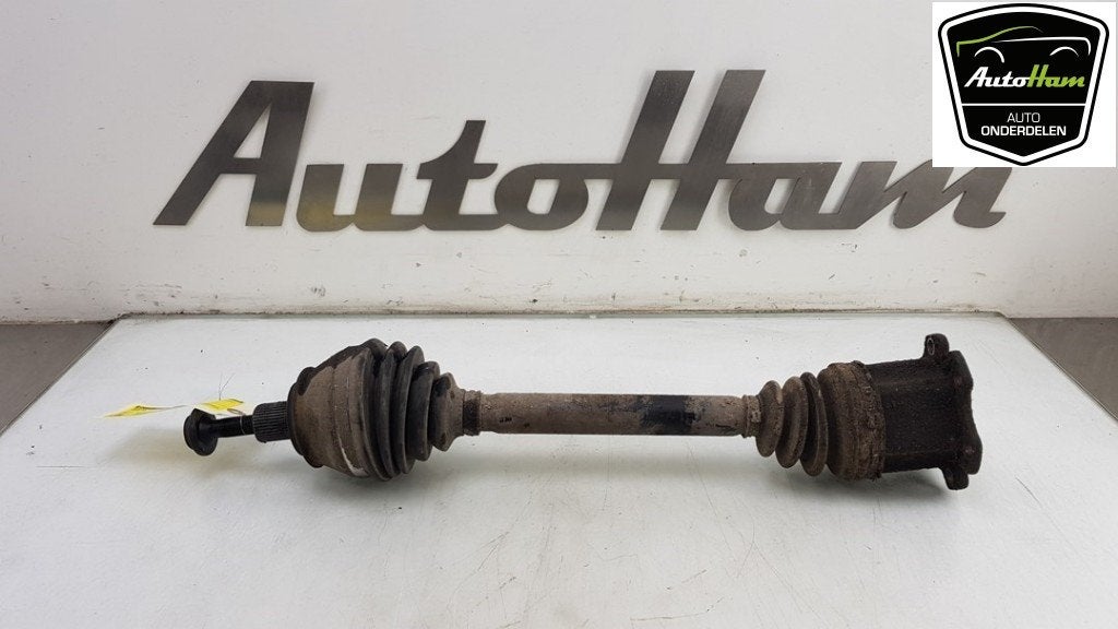 AANDRIJFAS RECHTS VOOR A6 (C6) (|4F0407272J|4F0407452X|), Gebruikt, Audi
