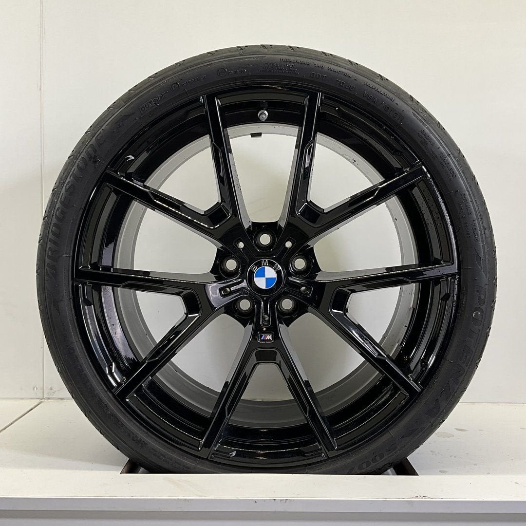 BMW 5 SERIE G30 G31 8 SERIE G14 G15 G16 BREEDSET VELGEN + ZO, Auto-onderdelen, -, -, Banden en Velgen, Ophalen of Verzenden