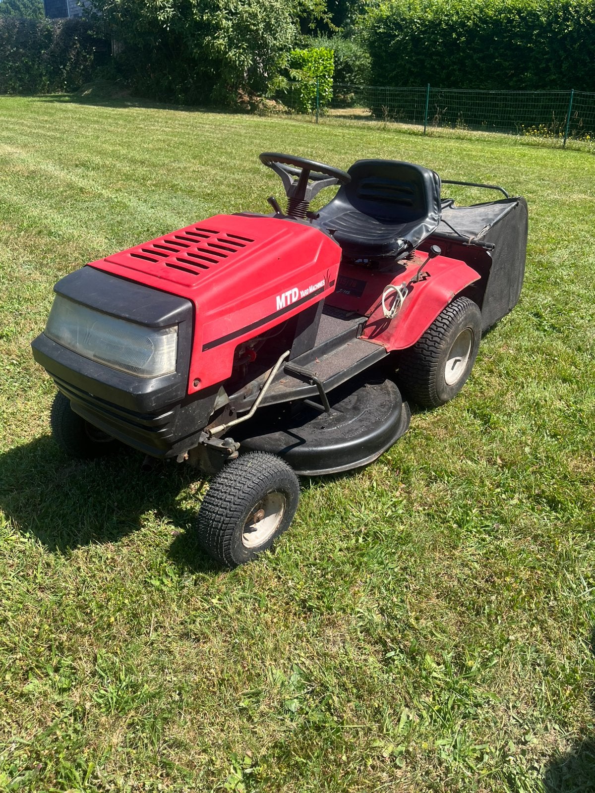 Tracteur tondeuse, Enlèvement, Comme neuf