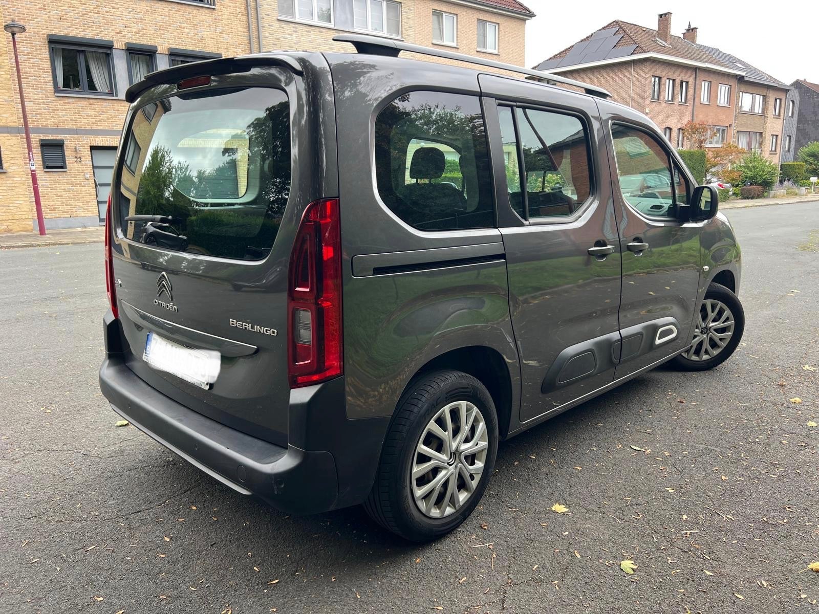 Citroen Berlingo Berlingo 1.5 BlueHDi M Feel S, Auto's, Adaptive Cruise Control, Zilver of Grijs, 106 g/km, 75 kW