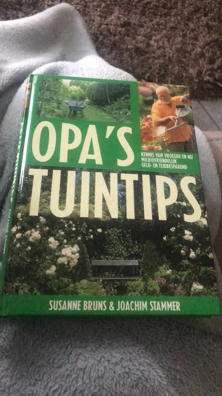 Opa’s tuintips, Ophalen of Verzenden, Zo goed als nieuw