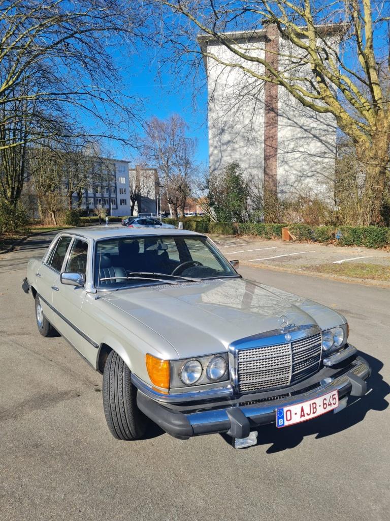 Mercedes 280se Oldtimer, Auto's, Automaat, Achterwielaandrijving, Berline, Particulier