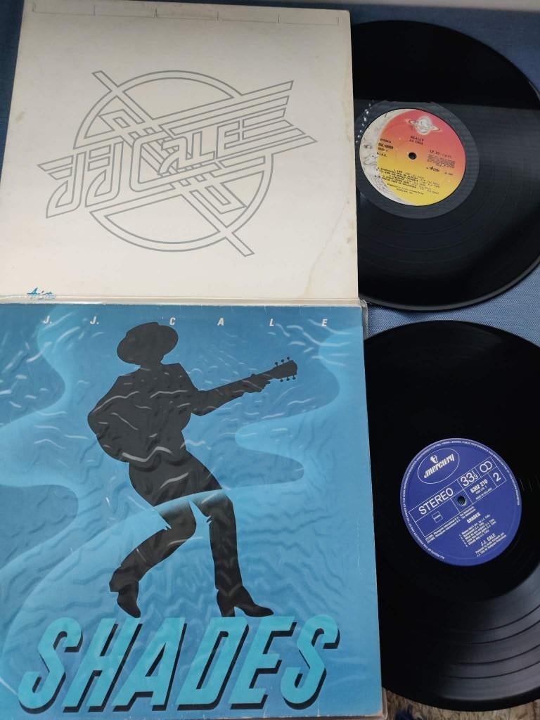 Lot jj cale (shades + really (shl18009A  25-3-80 DD, italy), Cd's en Dvd's, Ophalen of Verzenden