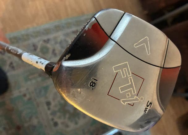 Ladies callaway FT-I 5W, Sport en Fitness, Golf, Ophalen, Gebruikt, Club, Callaway