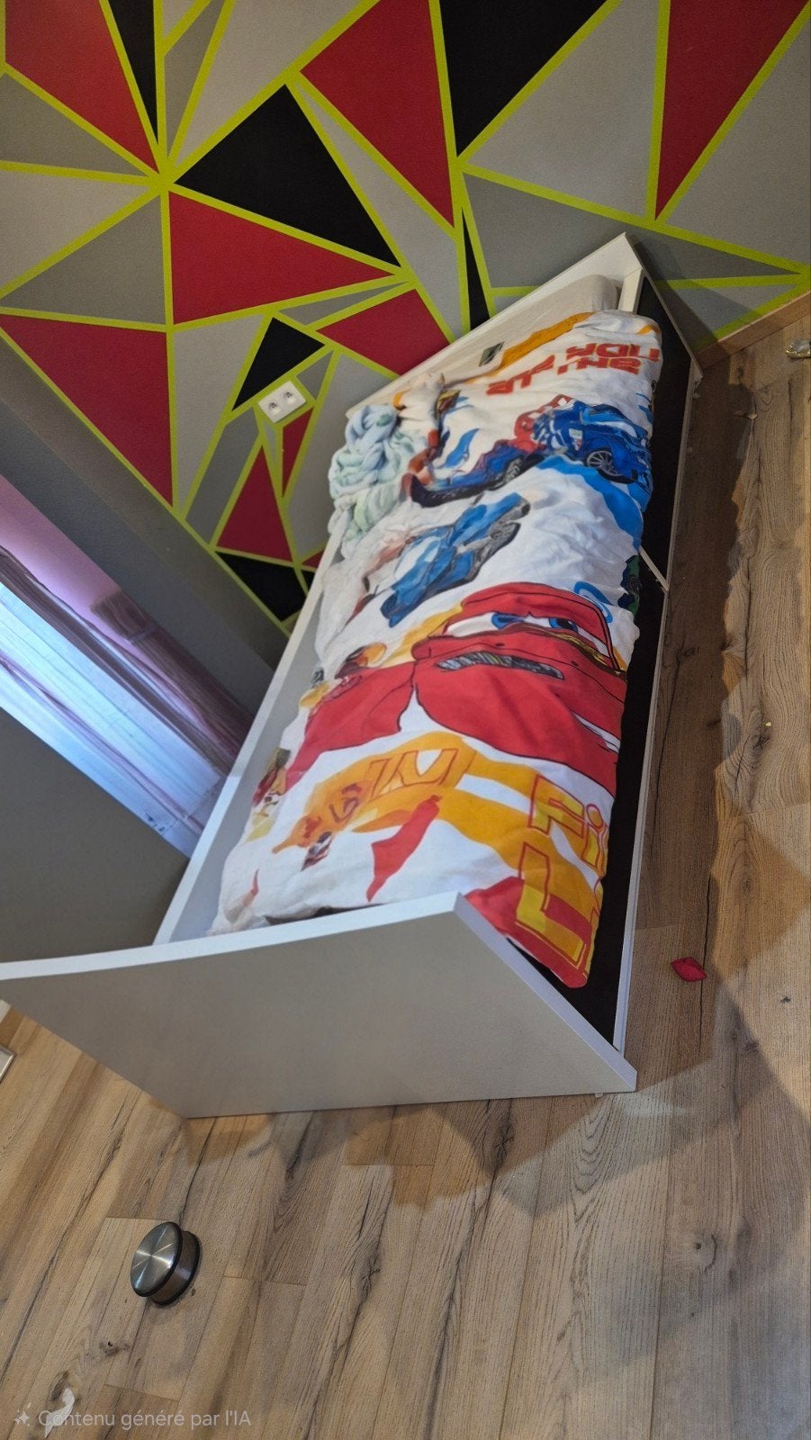 Lit 1 personne avec tiroirs, Enfants & Bébés, Matelas