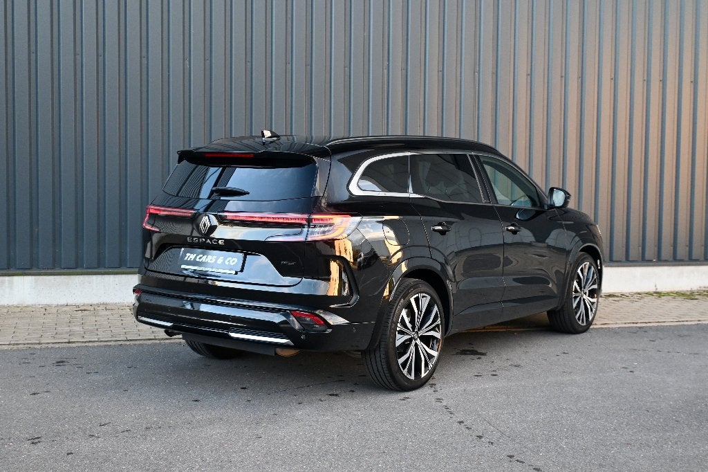 Renault Espace Hybrid Pano, HUD, ACC, LED, 360 cam, H&K, BTW, Autos, Cuir, Achat, Euro 6, Entretenue par le concessionnaire