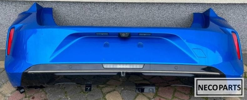 OPEL ASTRA L ACHTERBUMPER COMPLEET ORIGINEEL ALLES LEVERBAAR, Gebruikt, -, -, Opel