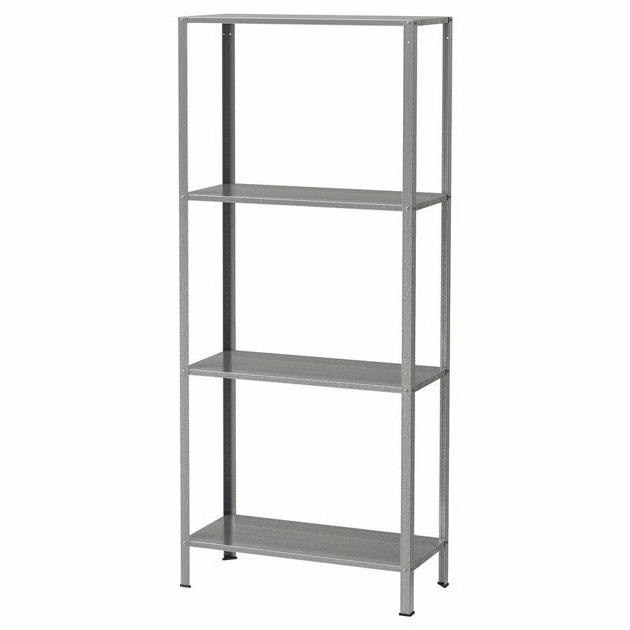 2 Étagères métalliques IKEA Hyllis, Maison & Meubles, Enlèvement, Comme neuf, Étagère, Métal