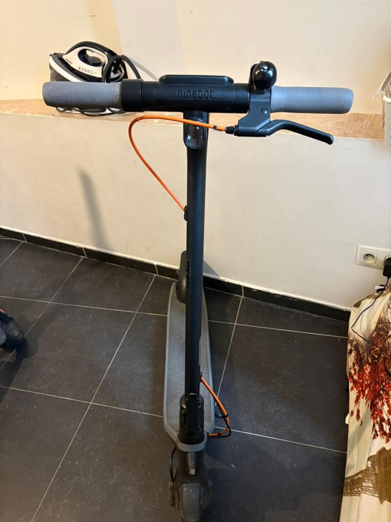 Elektriche step ninebot, Ophalen, Zo goed als nieuw