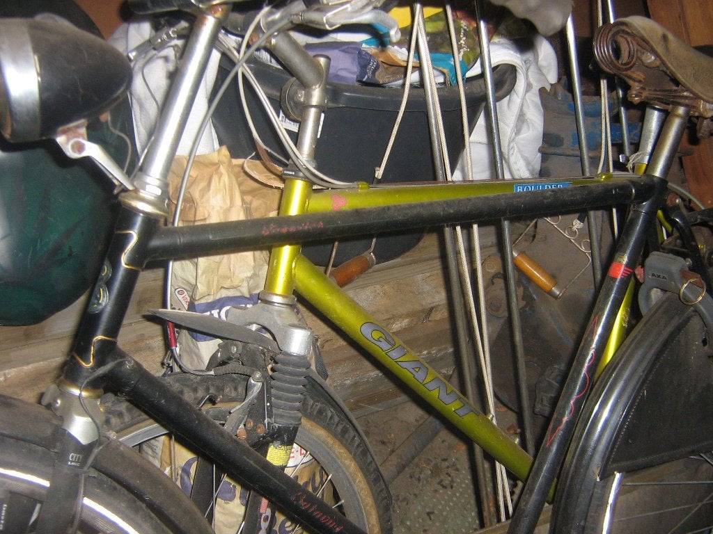 fiets, Ophalen of Verzenden, Gebruikt, Giant