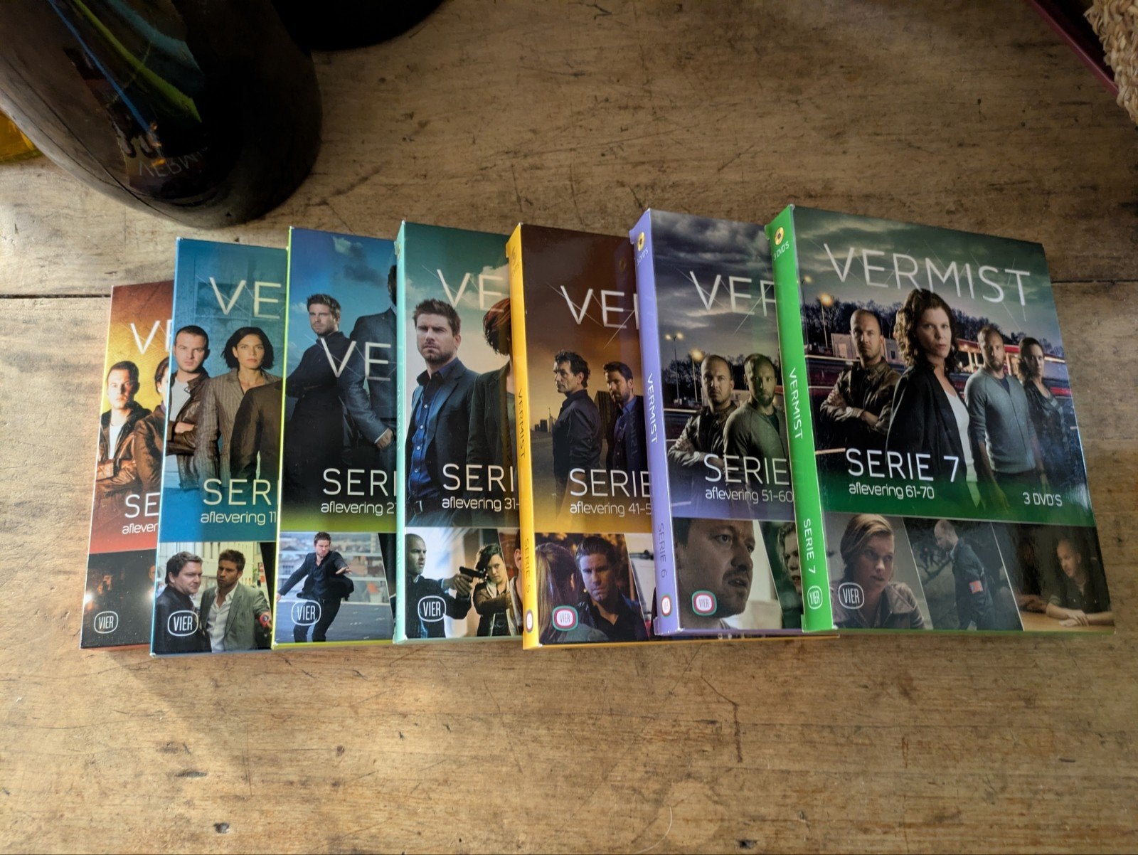 Complete serie Vermist seizoen 1 t/m 7, Cd's en Dvd's, Ophalen of Verzenden, Seizoen 6