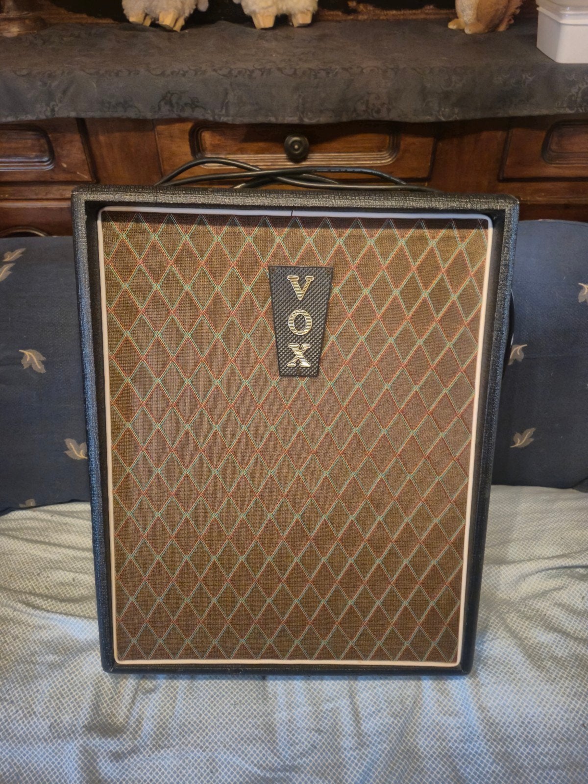 Vox T-25 Basgitaarversterker, Muziek en Instrumenten, Ophalen, Gebruikt, Basgitaar, Minder dan 50 watt