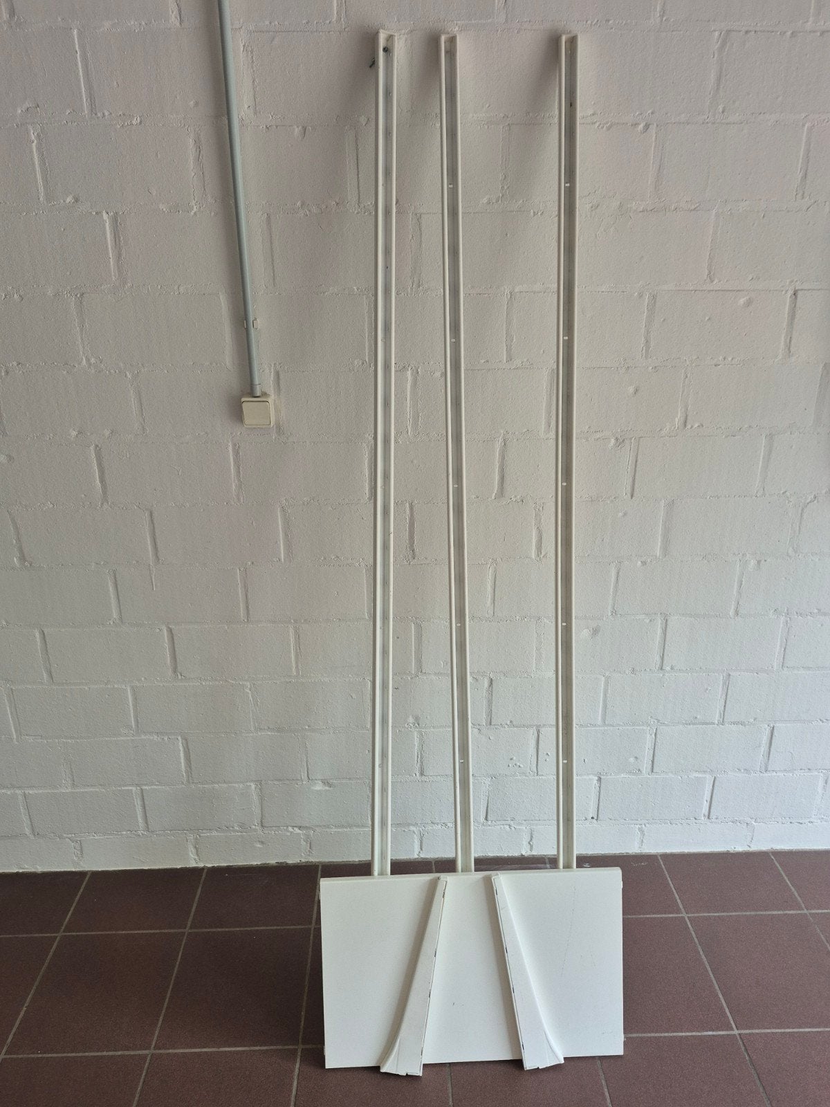 Legplanken Ikea wit, 6 planken, Enlèvement, Utilisé