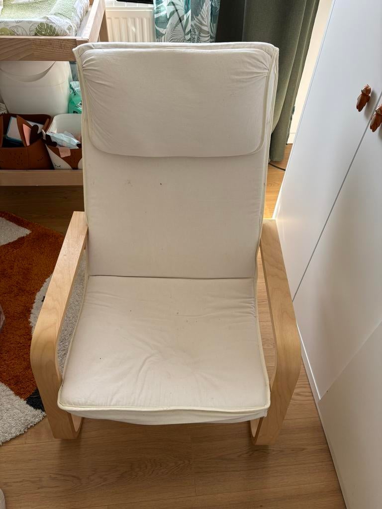 Fauteuil Ikea, Enlèvement, Utilisé, Une personne