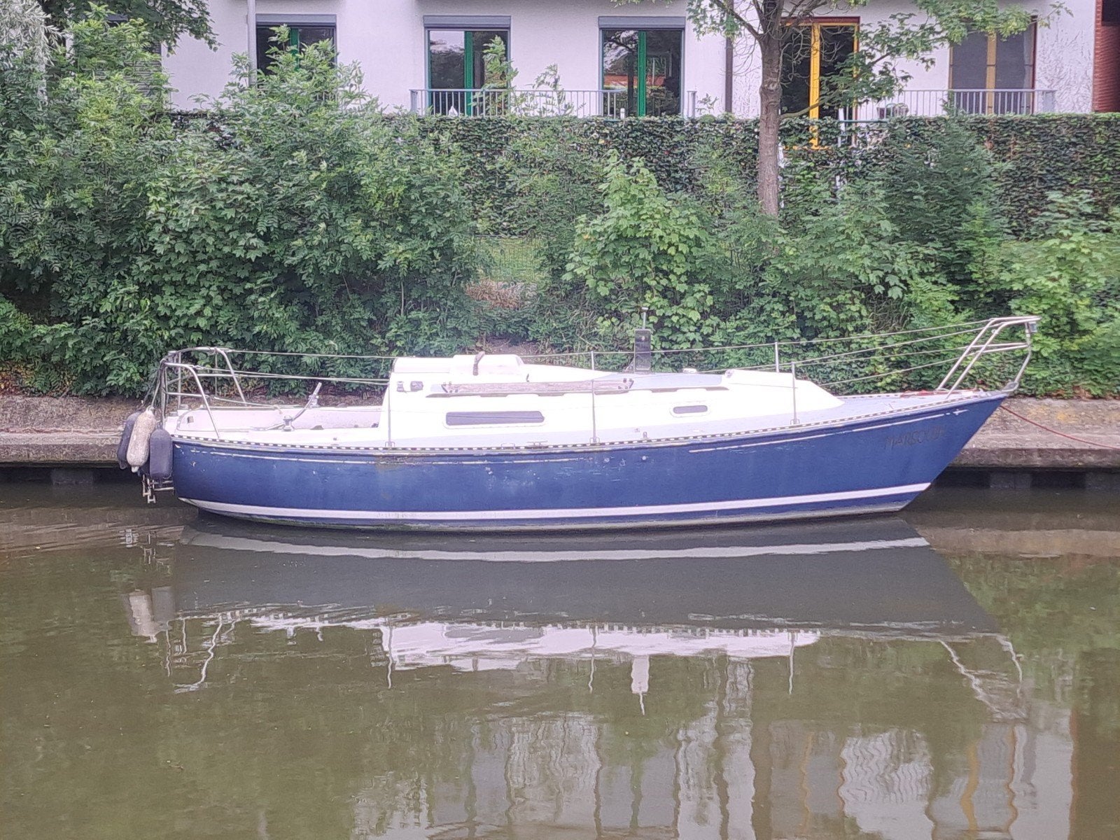 Bootje 28 ideaal voor rustige tochten op Leie, Watersport en Boten, Sloepen, Ophalen, Diesel
