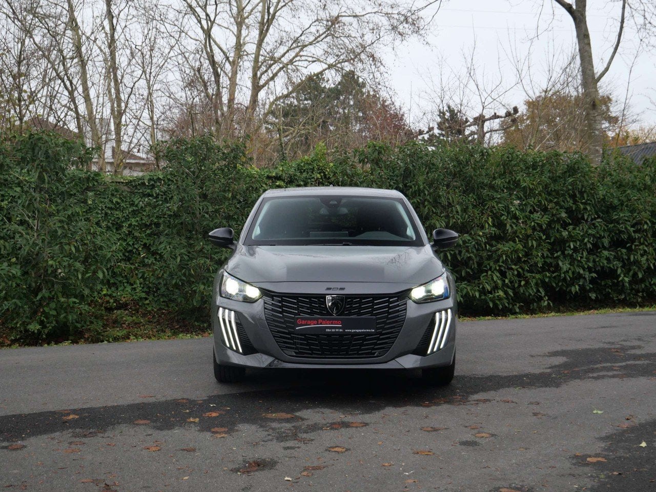 Peugeot 208 Allure 100PK (année de construction 2024), Argent ou Gris, Achat, Entreprise, Carnet d'entretien
