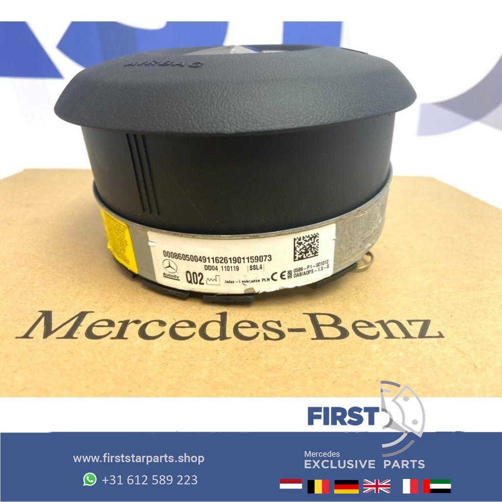 AMG STUUR AIRBAG W177 W247 X247 W118 FACELIFT W205 W213 W253, Gebruikt, -, Ophalen of Verzenden, -