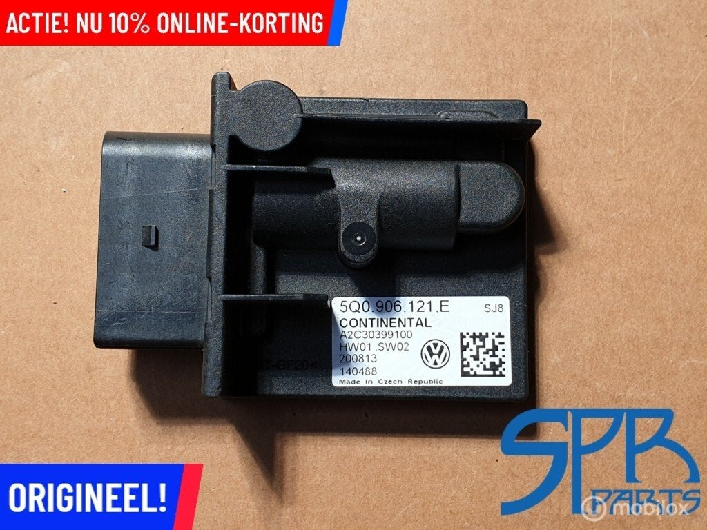 5Q0906121E Brandstofpompmodule Golf 7 VII 7.5 SEAT LEON pomp, Gebruikt, Volkswagen, Ophalen of Verzenden, Volkswagen