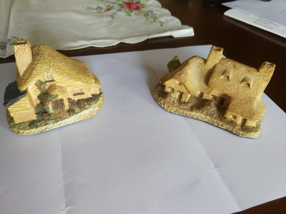 DROVER'S et MEADOWS en miniature - David Winter Cottages, Enlèvement ou Envoi, Comme neuf, Autres types