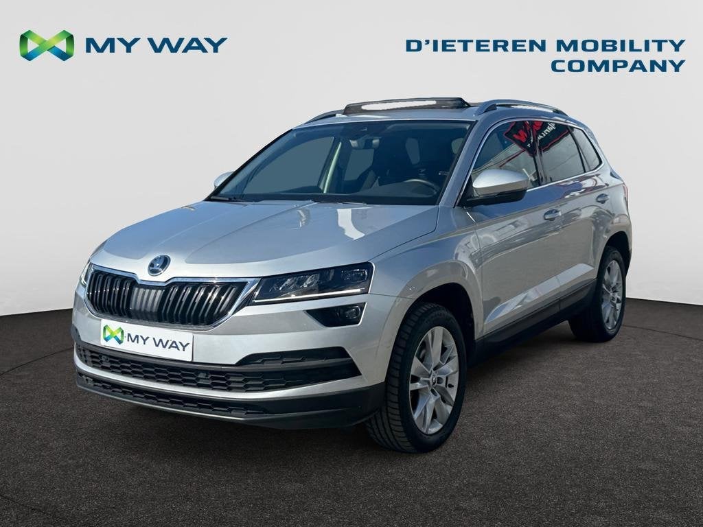 Skoda Karoq Karoq 1.0 TSI Clever+, Autos, Skoda, Argent ou Gris, Achat, Boîte manuelle, Karoq