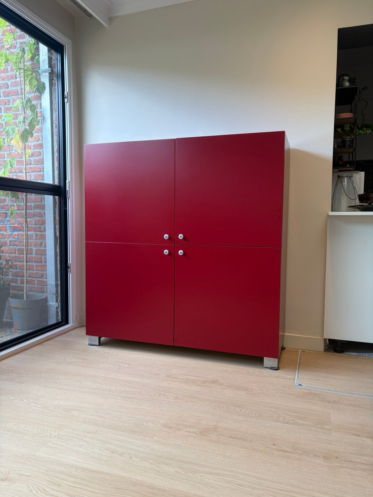 Designkast Verardo, Ophalen, 100 tot 150 cm, 100 tot 150 cm, 25 tot 50 cm