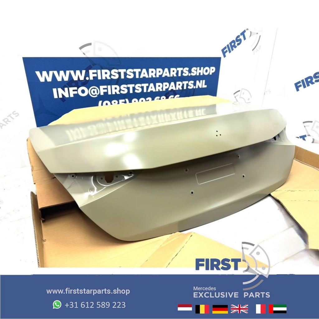 W206 C KLASSE ACHTERKLEP A2067500400 KOFFERKLEP C43 C63 C63s, Gebruikt, Ophalen of Verzenden, Achter, -