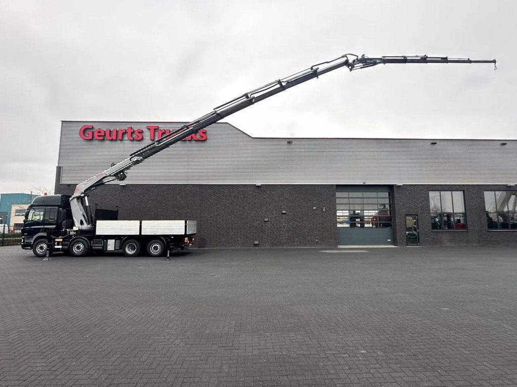 DAF CF 460 8X2 BAKWAGEN MET FASSI F660RA.2.27 XHE-DYNAMIC ME, Auto's, Vrachtwagens, Automaat, Euro 5, 460 pk, 338 kW