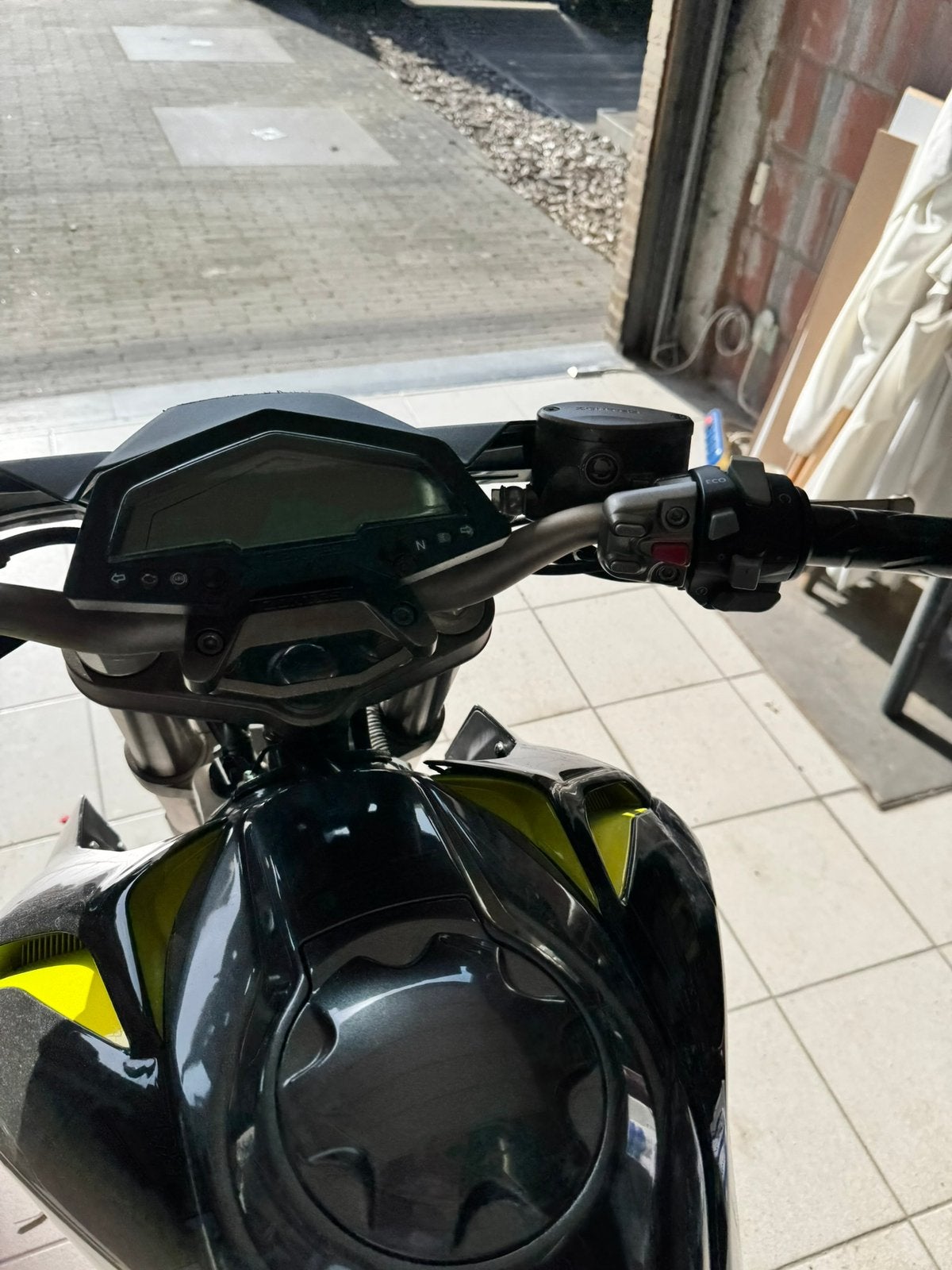 Zontes 125 u1, Motoren, Ophalen, Gebruikt