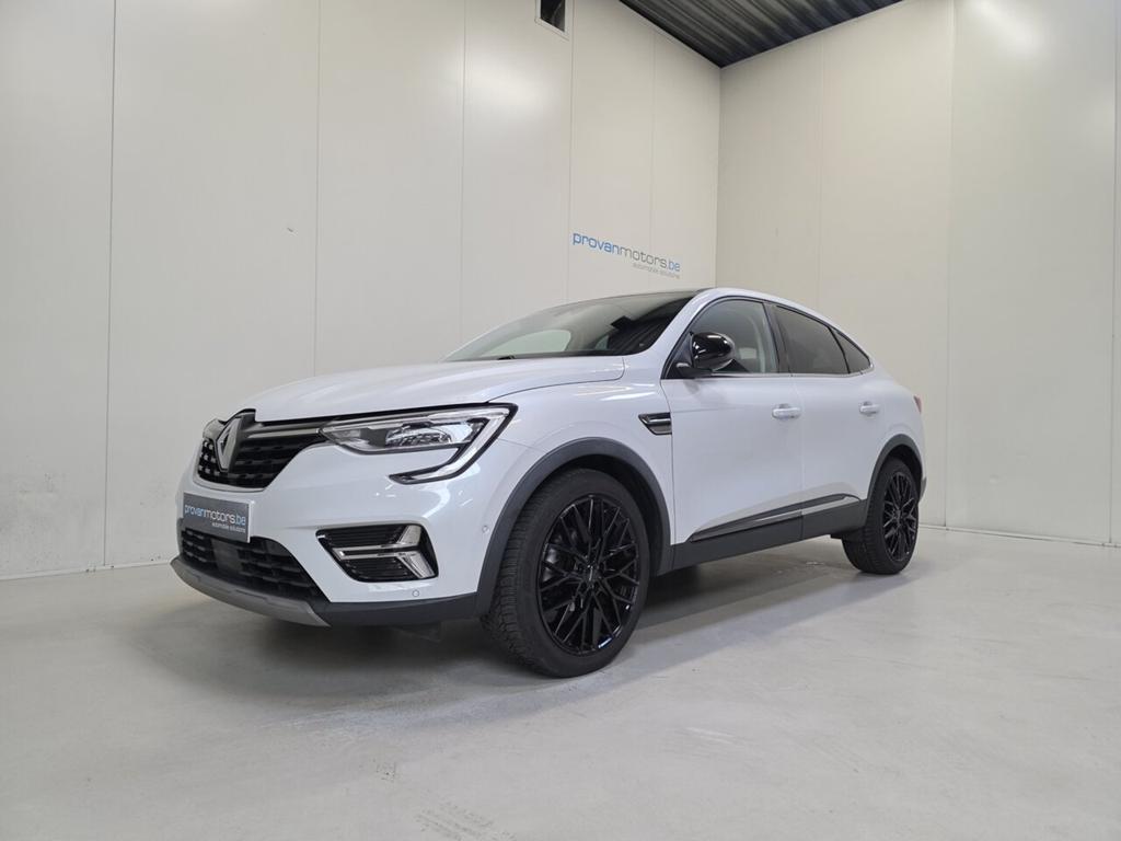 Renault Arkana 1.3 Benzine Autom. - GPS - Topstaat! 1Ste Ei, Autos, Renault, 0 kg, Achat, Capteur de lumière, 0 kg