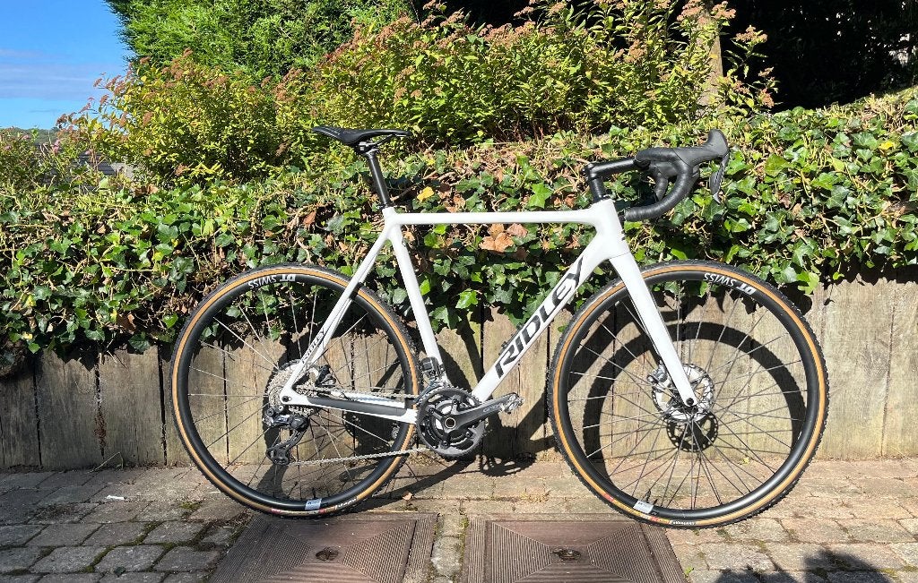 Ridley X-Night cyclocross / gravelbike (54), Fietsen en Brommers, 28 inch, Zo goed als nieuw, Schijfrem, 53 tot 57 cm