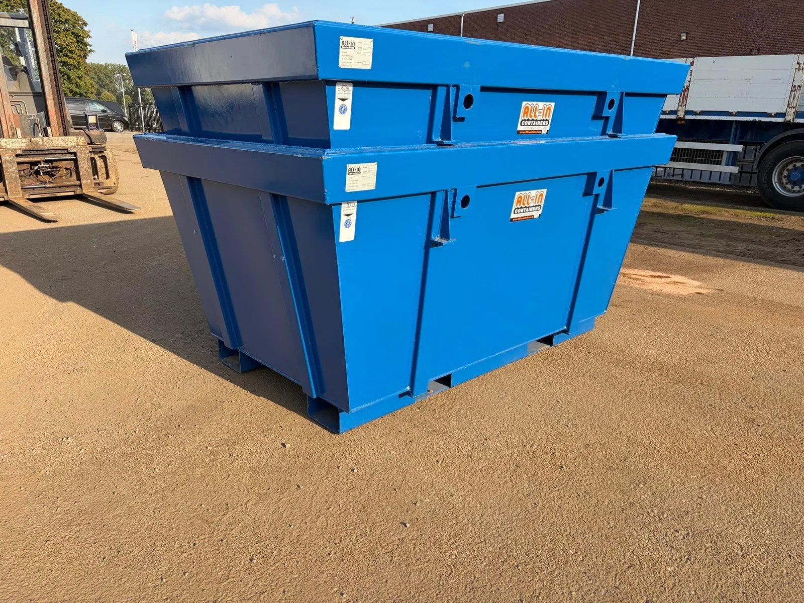 ALL-IN Containers 3m3 sorteerbakken (bj 2026)