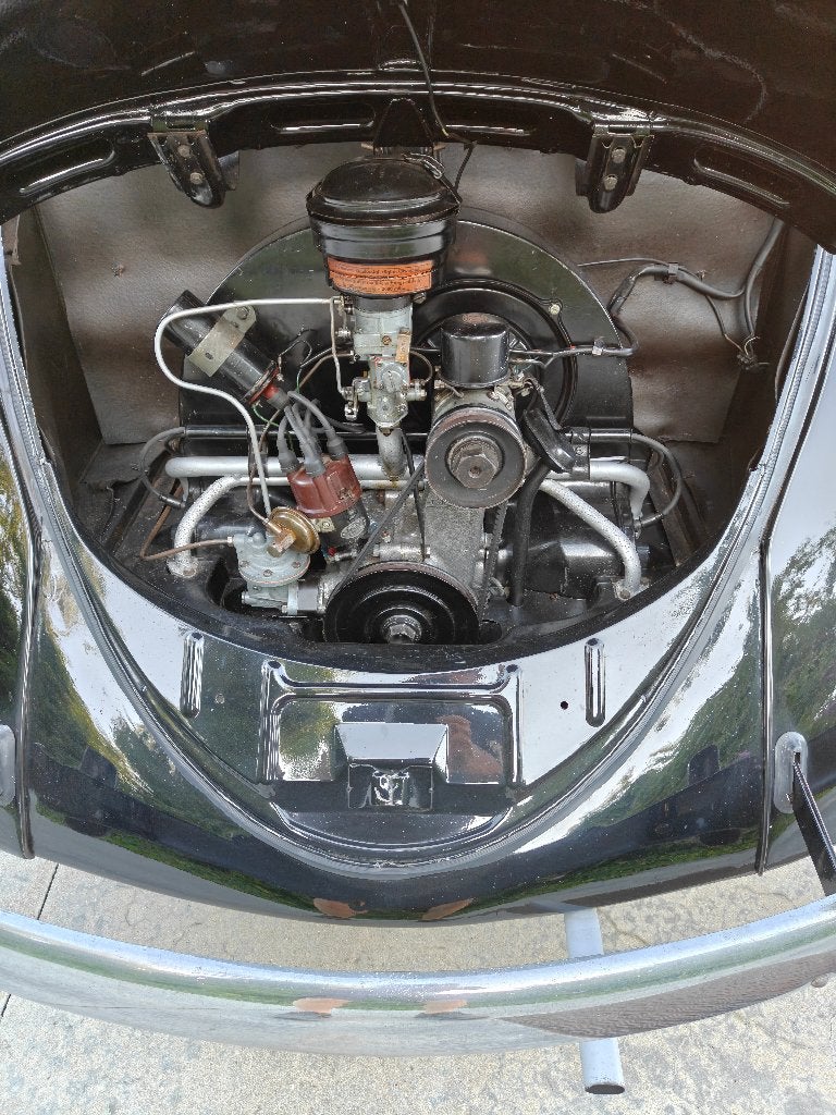 oldtimer VW Kever 1955, foto 6