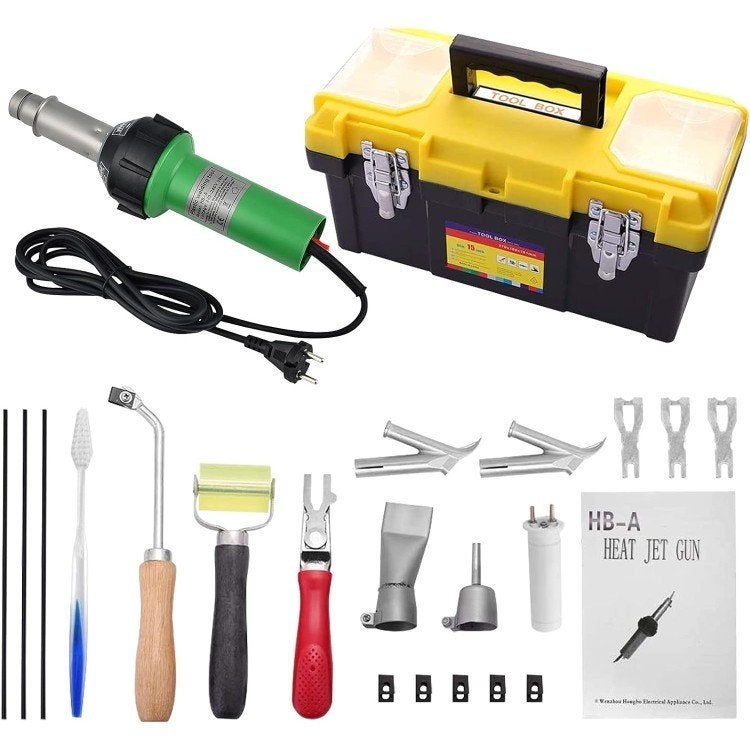 Pistolet à air chaud 1600W pour soudage en plastique, Enlèvement ou Envoi, Neuf