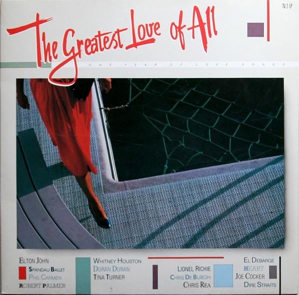 Various – The Greatest Love Of All (2LP), Ophalen of Verzenden, Gebruikt, Pop