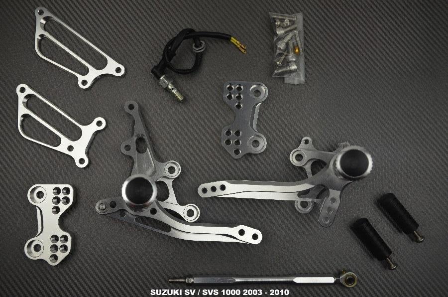 Remschakelset SUZUKI SV 1000 N S 2003 2010 SV1000S SVS, Ophalen of Verzenden, Nieuw