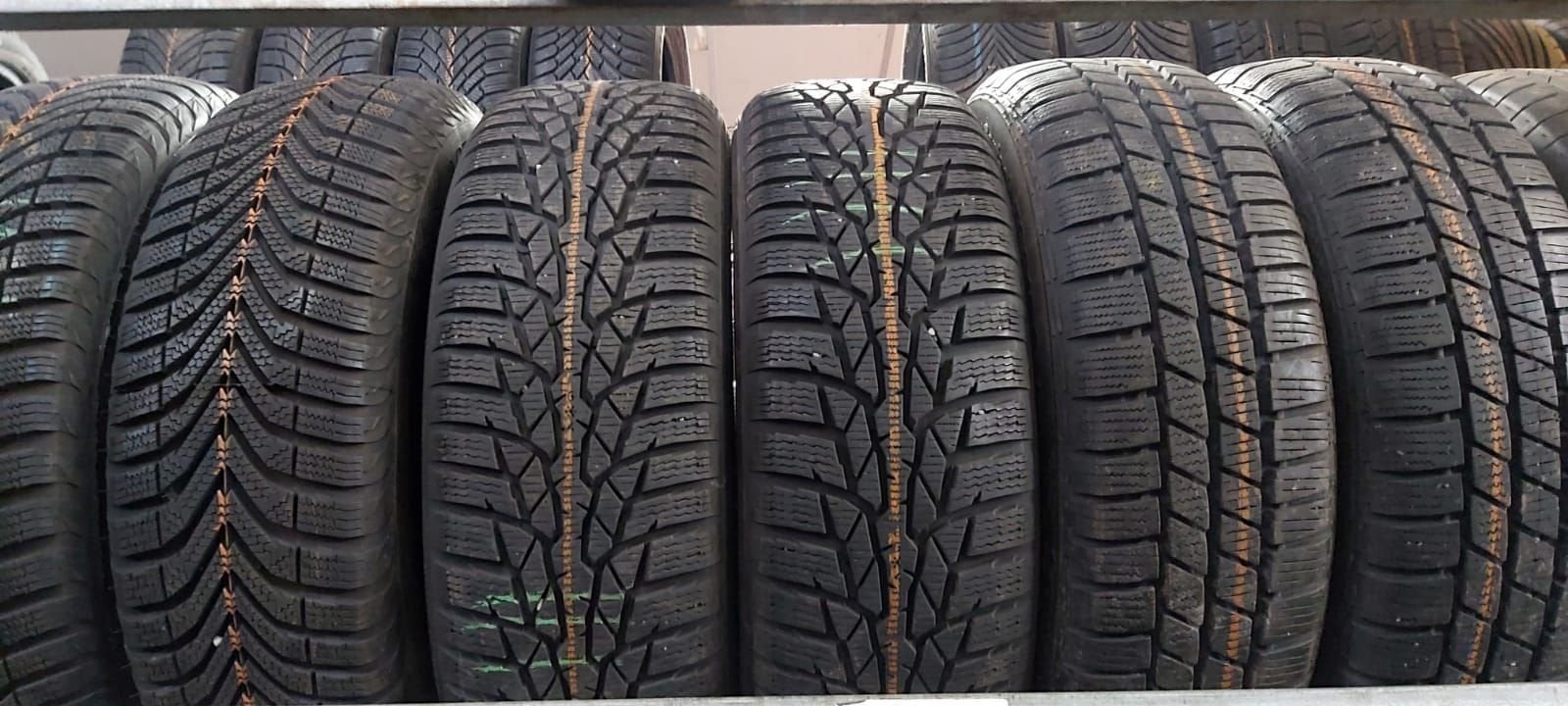 175/65/15 Winterbanden diverse A-merken 6+mm vanaf €40 p st., Gebruikt, 15 inch, -, 175 mm