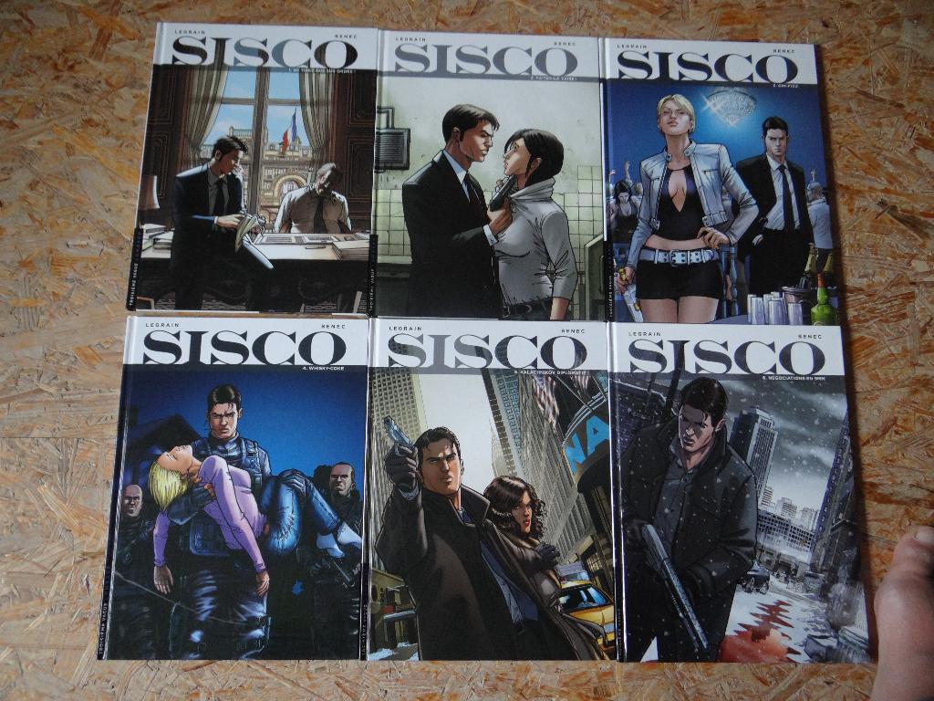 SISCO (T1 à T12) - parfait état, Livres, Enlèvement ou Envoi