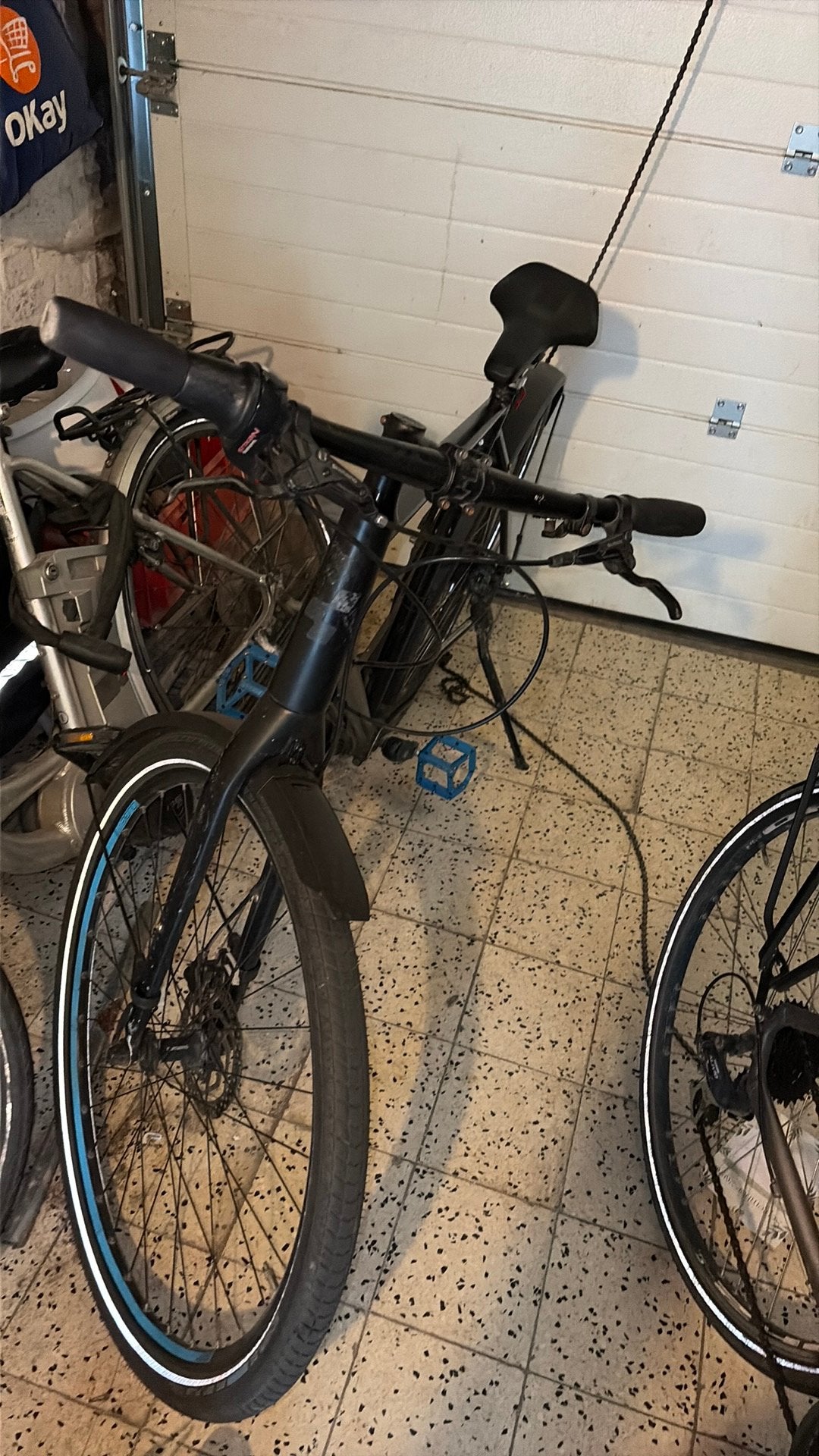 Fiets, Enlèvement, Comme neuf