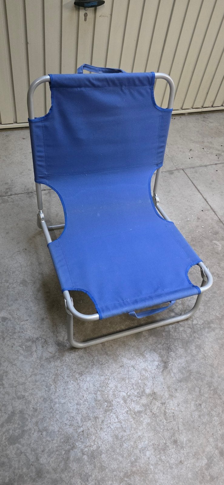 2 chaises pliable pour jardin ou plage., Enlèvement